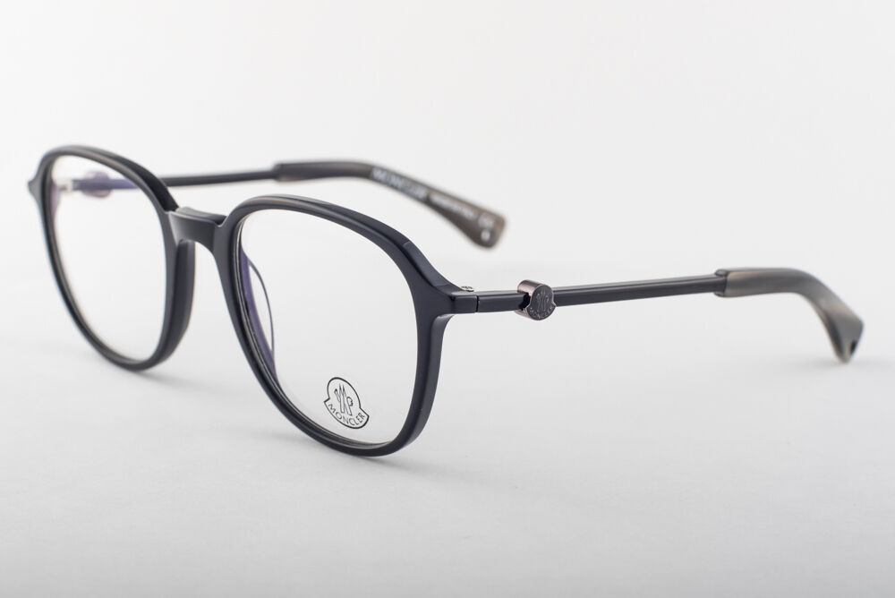 MONCLER MC018-V05 Black Eyeglasses MC 018-V05