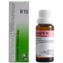 3x Dr Reckeweg Germany R10 Irregular Menstruation Drops 22ml | 3 Pack - £19.87 GBP