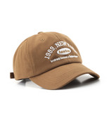 Brown American Style Baseball Cap - $25.96 CAD