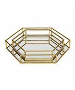 Kate and Laurel Felicia Modern Glam 2-Piece Nesting Metal Trays - £69.28 GBP