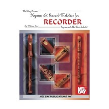 Mel Bay Presents Hymns and Sacred Melodies for Recorder (Soprano And Alto Parts  - £20.72 GBP