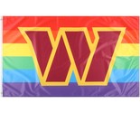 Washington Commanders 90cmx150cm/3x5FT Pride Deluxe Single-Sided Flag - $20.00