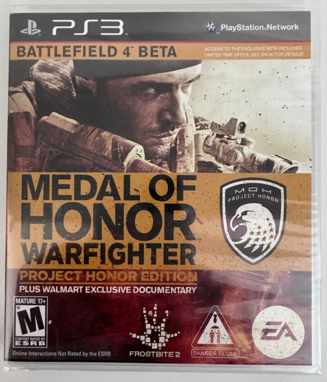 Primary image for Medal of Honor: Warfighter -- Project Honor Edition Playstation 3 Factory Sealed