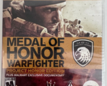 Medal of Honor: Warfighter -- Project Honor Edition Playstation 3 Factor... - $19.79