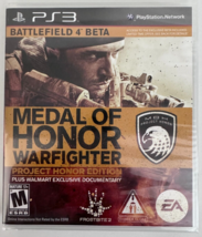 Medal of Honor: Warfighter -- Project Honor Edition Playstation 3 Factory Sealed - £15.48 GBP