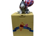 Winnie The Pooh And Friends Figurines Eeyore Heart-filled Wishes From Me... - $53.30