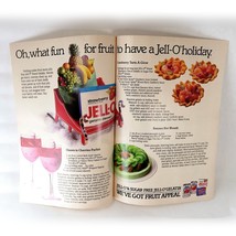 Print Ad Jell-O Jiggle Bells Christmas Recipes Vintage 1986 4-Page Adver... - $274.29 MXN