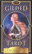 Gilded Tarot (deck And Book) Royale By Marchetti &amp; Moore - $67.09