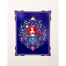 Disney Little Mermaid Ariel Sebastian Flounder Print Poster by josh radnor - £102.53 GBP
