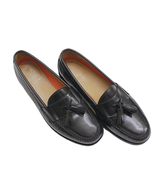 Cole Haan Grand Pinch Tassel Loafers Mens Size 9.5M C12772 Black Leather... - £27.66 GBP