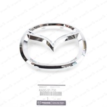 NEW GENUINE MAZDA 16-20 CX-5 CX-9 FRONT GRILLE EMBLEM ORNAMENT KA0G-51-730 - $52.85