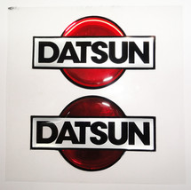 Vintage 80&#39;s 90&#39;s Automotive Fender Dash Quarter Accent Trim DATSUN - £15.80 GBP