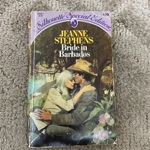 Bride in Barbados Romance Paperback Book by Jeanne Stephens Silhouette 1982 - £9.71 GBP