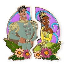 Princess and the Frog Disney Pin: Naveen and Tiana Floral Couple  - £25.63 GBP