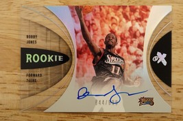 2006-07 NBA Fleer EX 844/899 Bobby Jones #51 Rookie Auto RC Sixers Basketball - £7.89 GBP