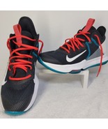 Nike Mens LeBron Witness IV BV7427-005 Black Basketball Shoes Sneakers S... - $38.60