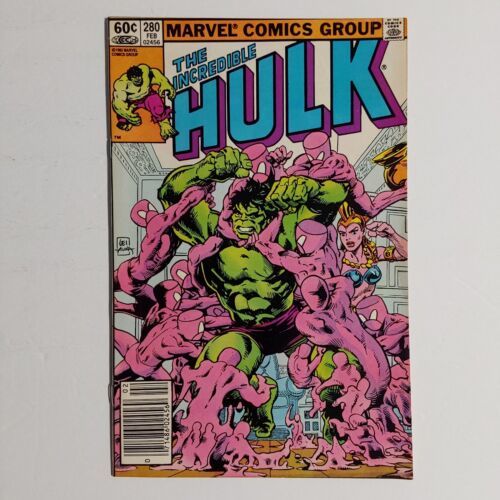 Incredible Hulk 280 FN Marvel Comics Bronze Age 1983 - $5.93