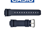 Genuine CASIO G-SHOCK Watch Band DW-5600LCU-1 Black Rubber - $65.95