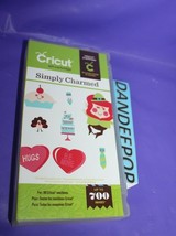Cricut Simply Charmed Die Cut Cartridge Crafts Scrapbooking  2000334 - $19.79