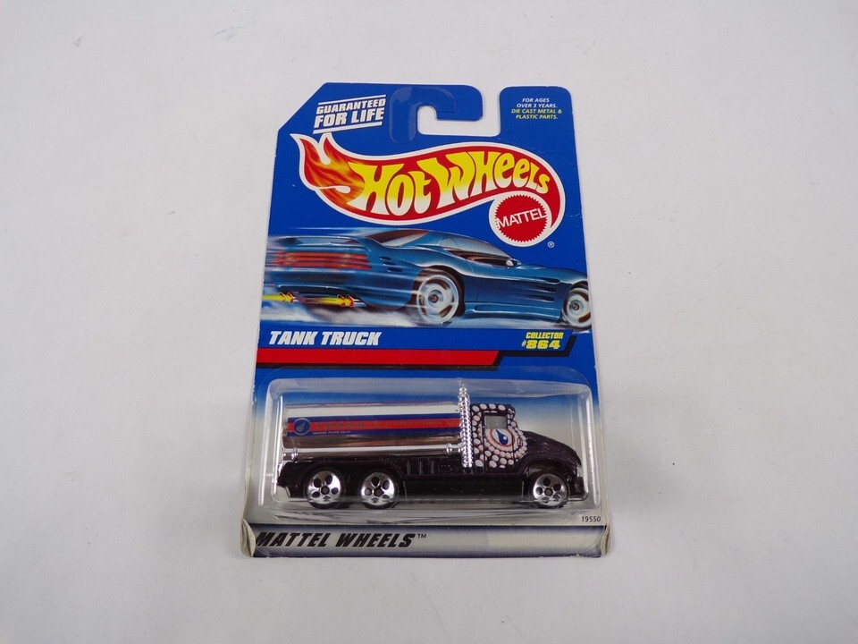 Van / Sports Car / Hot Wheels Tank Truck #864 19550 #H22 - $12.86