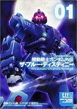 Mobile Suit Gundam Gaiden The Blue Destiny 1 Japanese Comic Manga Book Japan - £18.28 GBP