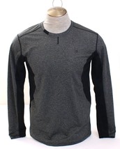 Spyder ProWeb Gray Crew Neck Long Sleeve Pullover Shirt Men&#39;s M NWT - £71.84 GBP