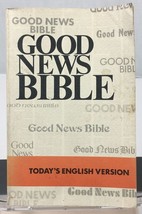 Good News Bible Today&#39;s English Version Paperback American Bible Society 1976 - £10.28 GBP