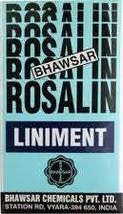 Rosalin Liniment is a topical formulation typically used for its analges... - $10.00