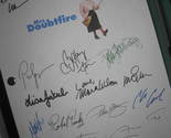Mrs. Doubtfire Signed Movie Film Screenplay Script X15 Robin Williams Sa... - £15.84 GBP