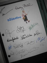 Mrs. Doubtfire Signed Movie Film Screenplay Script X15 Robin Williams Sally Fiel - £15.77 GBP