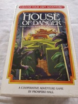 Choose Your Own Adventure House Of Danger Cooperative Adventure Game NEW SEALED - £11.17 GBP