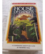 Choose Your Own Adventure House Of Danger Cooperative Adventure Game NEW... - £10.95 GBP