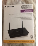 NETGEAR Wireless Access Point (WAC104) - WiFi 5 Dual-Band AC1200 Etherne... - $47.95 CAD