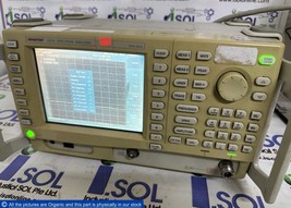 Advantest U3741 Portable Spectrum Analyzer 9kHz-3GHz Advantest Corporati... - £1,107.11 GBP