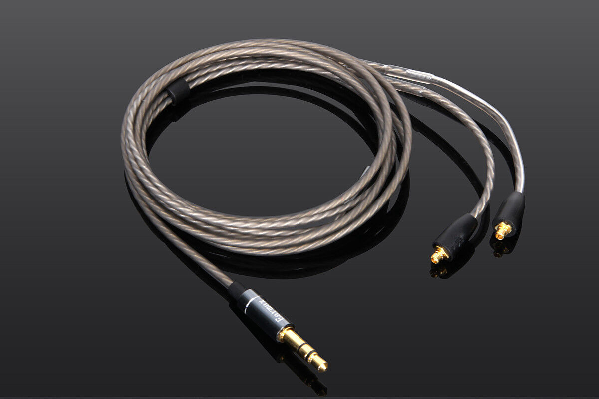 Upgrade Silver Plated Audio Cable For Logitech UE900 UE900s Panasonic RP-HDE10E