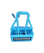 Powerade Blue Bottle Holder 6x Carrier For Sports Squeeze Bottles 32 Ounce - $15.99