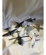 Huge LOT Fighter Jets &amp; Planes  diecast with landing gear - £15.25 GBP