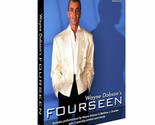 Fourseen (With 2 Sheets and DVD) by Wayne Dobson) - Trick - $26.68