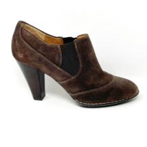 Sofft Womens Brown Suede Leather Padded Heel Booties,  Size 10 - £24.40 GBP