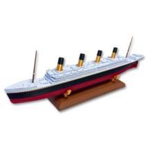 12” RMS Titanic Model With Removable Stand, Titanic Toys For Kids, Titan... - £30.85 GBP