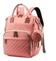 Baby Diaper Bag Backpack With Changing Station Pad - £20.56 GBP