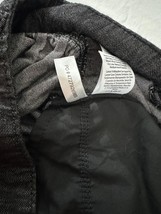 Time & Tru Women's Black Cotton Full Button Front Tiered Skirt Size 12 Waist 32" image 4