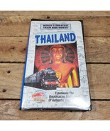 BRAND NEW SEALED VHS World&#39;s Greatest Train Ride Videos: Thiland (VHS, 1... - £7.70 GBP