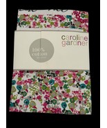Caroline Gardner London Tea Towel Ditsy Floral Ocean Waves Diamond Earri... - €12,38 EUR