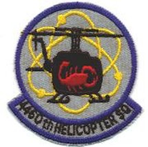 Usaf Air Force 4460TH Helicopter Squadron Nellis Embroidered Jacket Patch - £23.10 GBP
