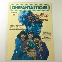 VTG Cinefantastique January 1987 Vol 17 #1 - Star Trek IV / Michael Jackson - £11.30 GBP