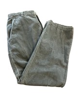 Columbia Mens Gray Corduroy Pants Size 36 - £11.23 GBP