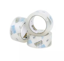 Brand New - 3 Pack - 3M Heavy Duty Packaging Tape - 1.88&quot; X 54.6 Yd Per Roll !!! - £13.53 GBP