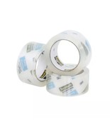 BRAND NEW - 3 PACK - 3M HEAVY DUTY PACKAGING TAPE - 1.88&quot; X 54.6 YD PER ... - £13.96 GBP