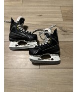 Bauer TUIK 160 skate size Y 10 USA/27 EUR CANADA boys ice hockey skates - $40.00
